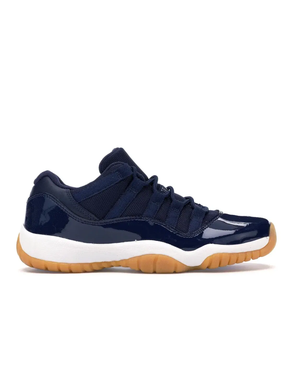 Детские кроссовки с высоким берцем Midnight Navy Jordan 11 Retro Low Jordan