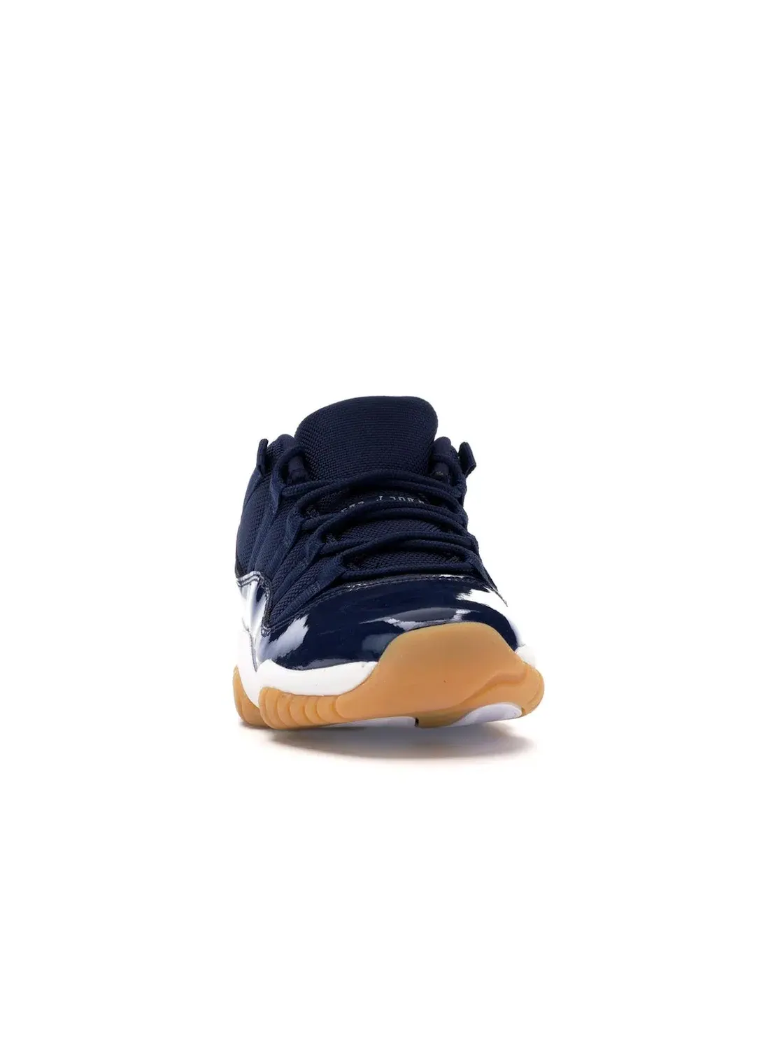 Детские кроссовки с высоким берцем Midnight Navy Jordan 11 Retro Low Jordan — изображение 2 из 4