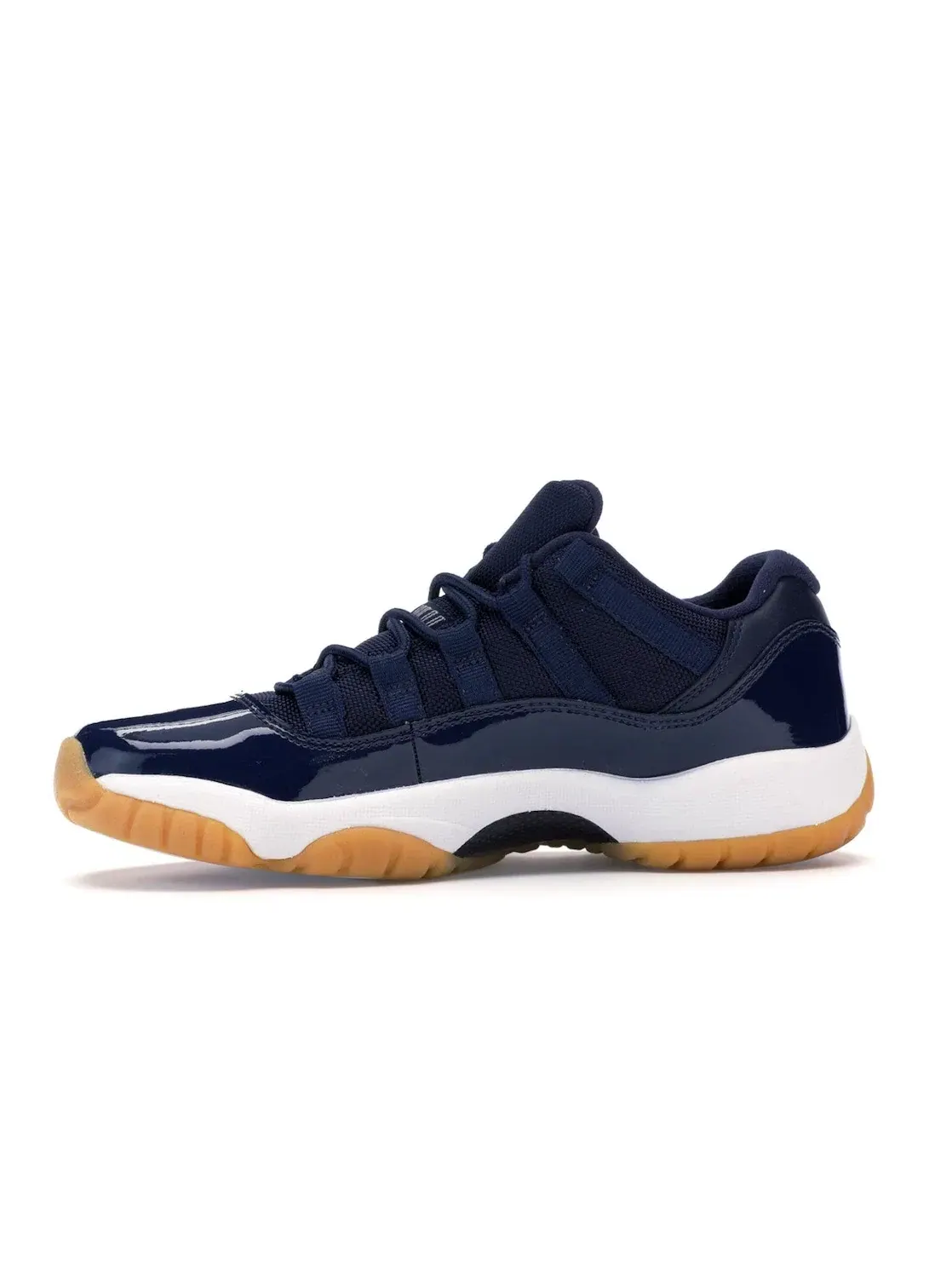 Детские кроссовки с высоким берцем Midnight Navy Jordan 11 Retro Low Jordan — изображение 3 из 4