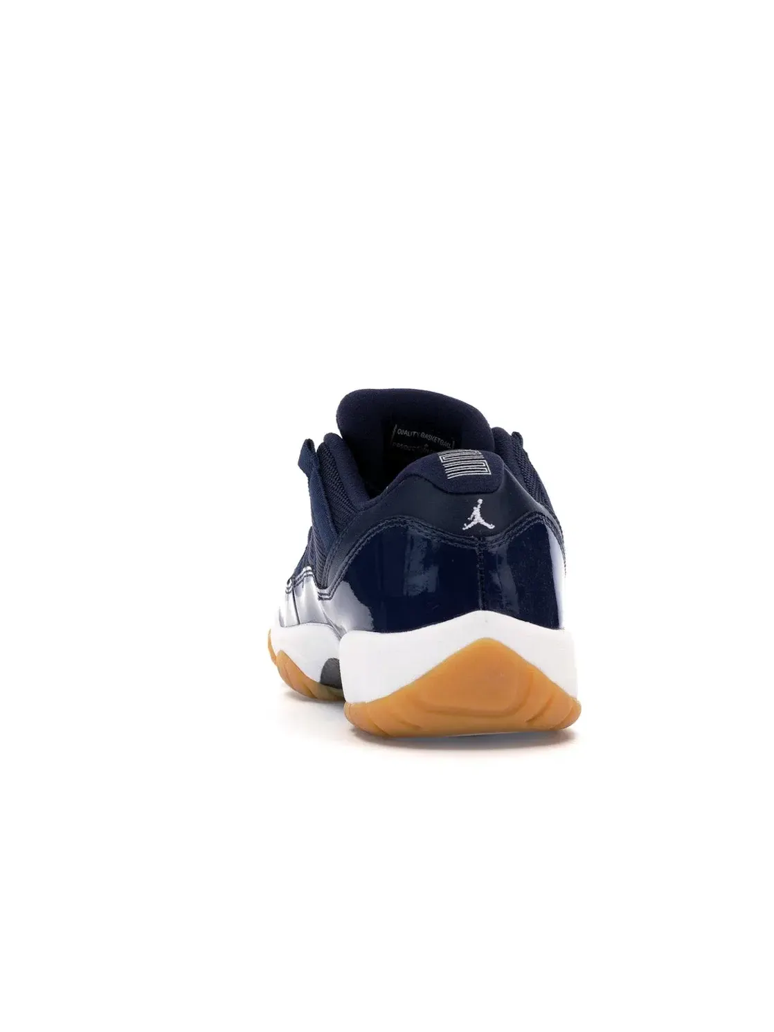 Детские кроссовки с высоким берцем Midnight Navy Jordan 11 Retro Low Jordan — изображение 4 из 4