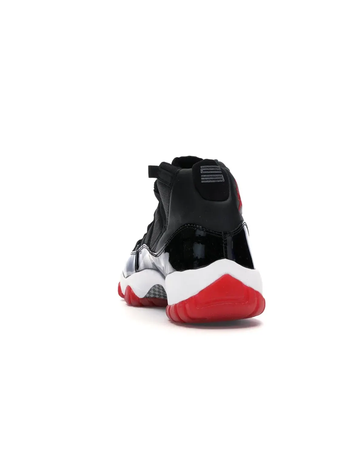 Мужские кроссовки с высоким верхом Jordan 11 Retro Playoffs Jordan — изображение 4 из 4, черный/красный-белый