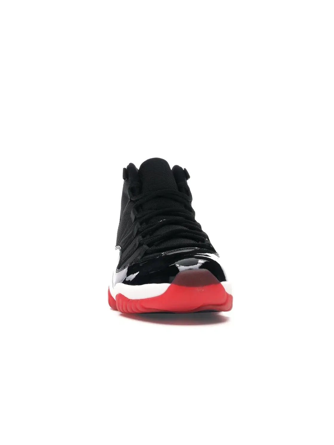 Мужские кроссовки с высоким верхом Jordan 11 Retro Playoffs Bred Jordan — изображение 2 из 4, черный/красный-белый
