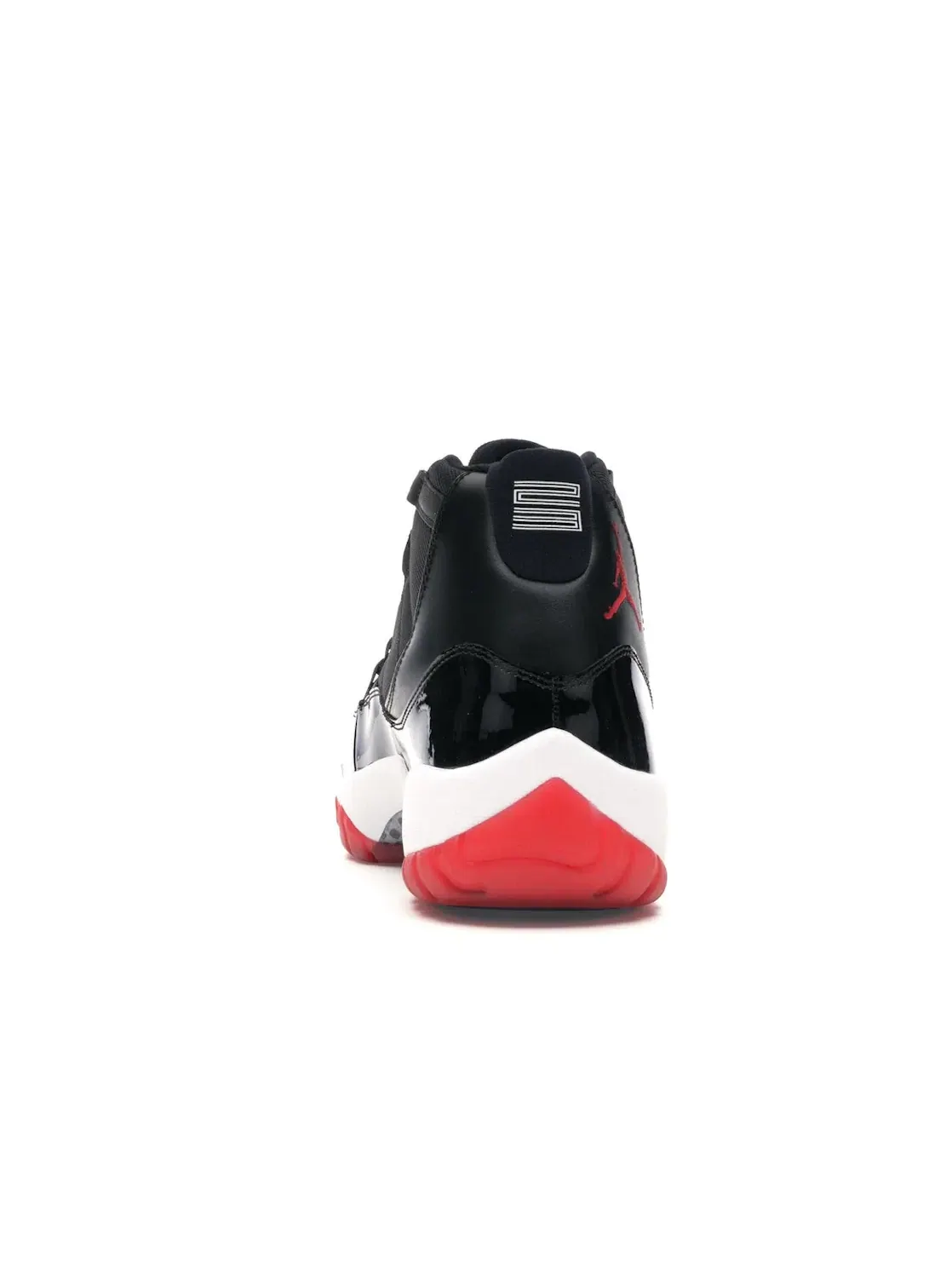 Мужские кроссовки с высоким верхом Jordan 11 Retro Playoffs Bred Jordan — изображение 4 из 4, черный/красный-белый