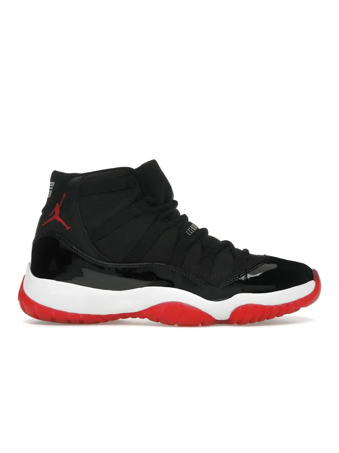 Мужские кроссовки Lifestyle Jordan 11 Retro Jordan — изображение 1 из 4, черный/красный-белый