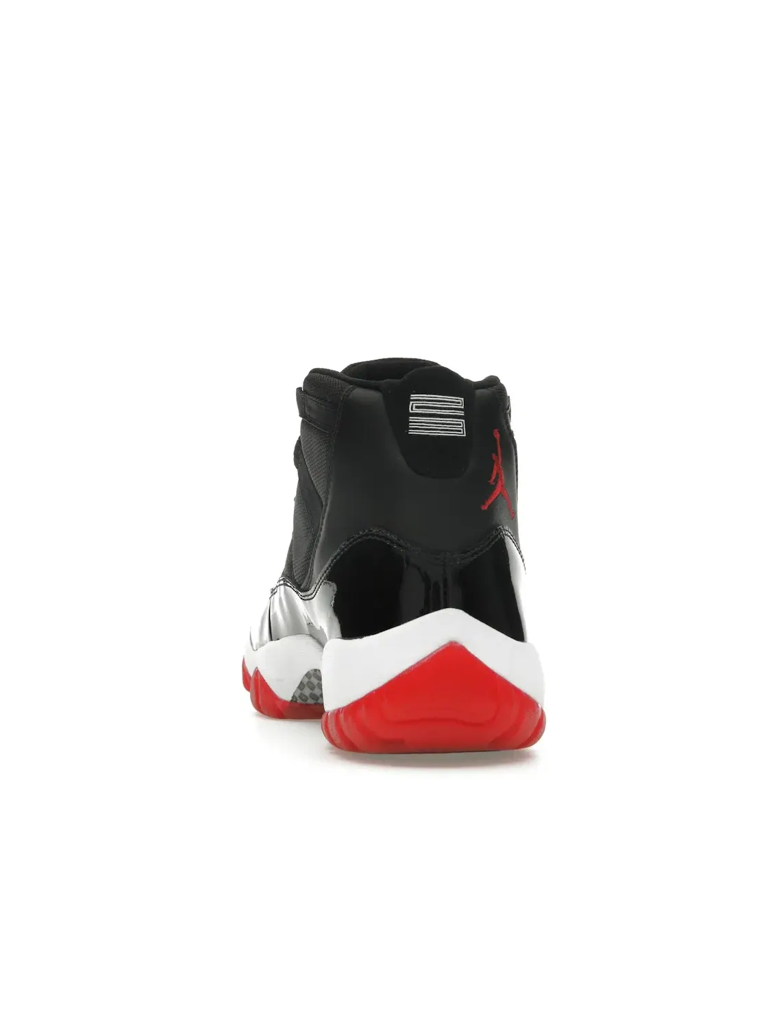 Мужские кроссовки Lifestyle Jordan 11 Retro Jordan — изображение 4 из 4, черный/красный-белый
