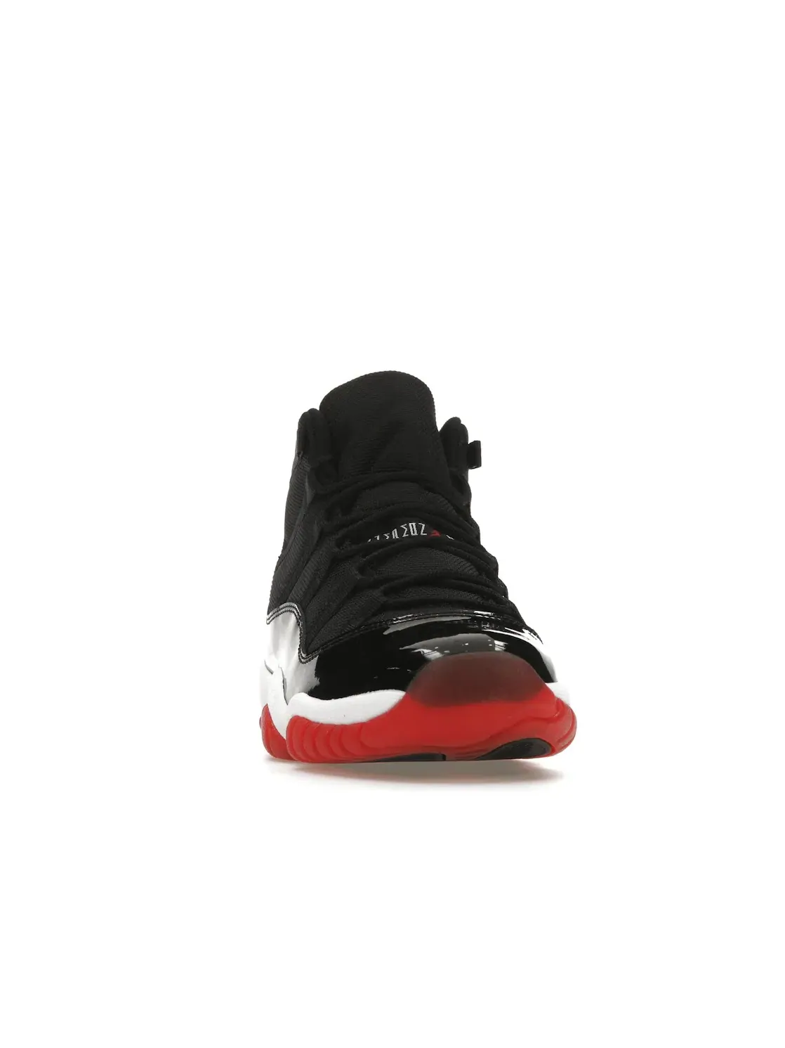Детские кроссовки Lifestyle с принтом Jordan 11 Retro Playoffs (2012) (GS) Jordan — изображение 2 из 4, черный/красный-белый