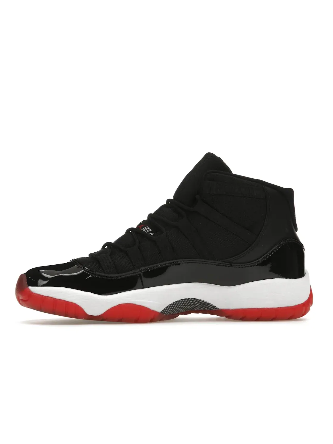 Детские кроссовки Lifestyle с принтом Jordan 11 Retro Playoffs (2012) (GS) Jordan — изображение 3 из 4, черный/красный-белый