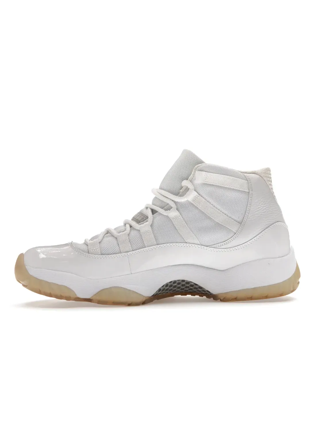 Мужские кроссовки Lifestyle Jordan 11 Retro Silver Anniversary (2010) Jordan — изображение 3 из 4