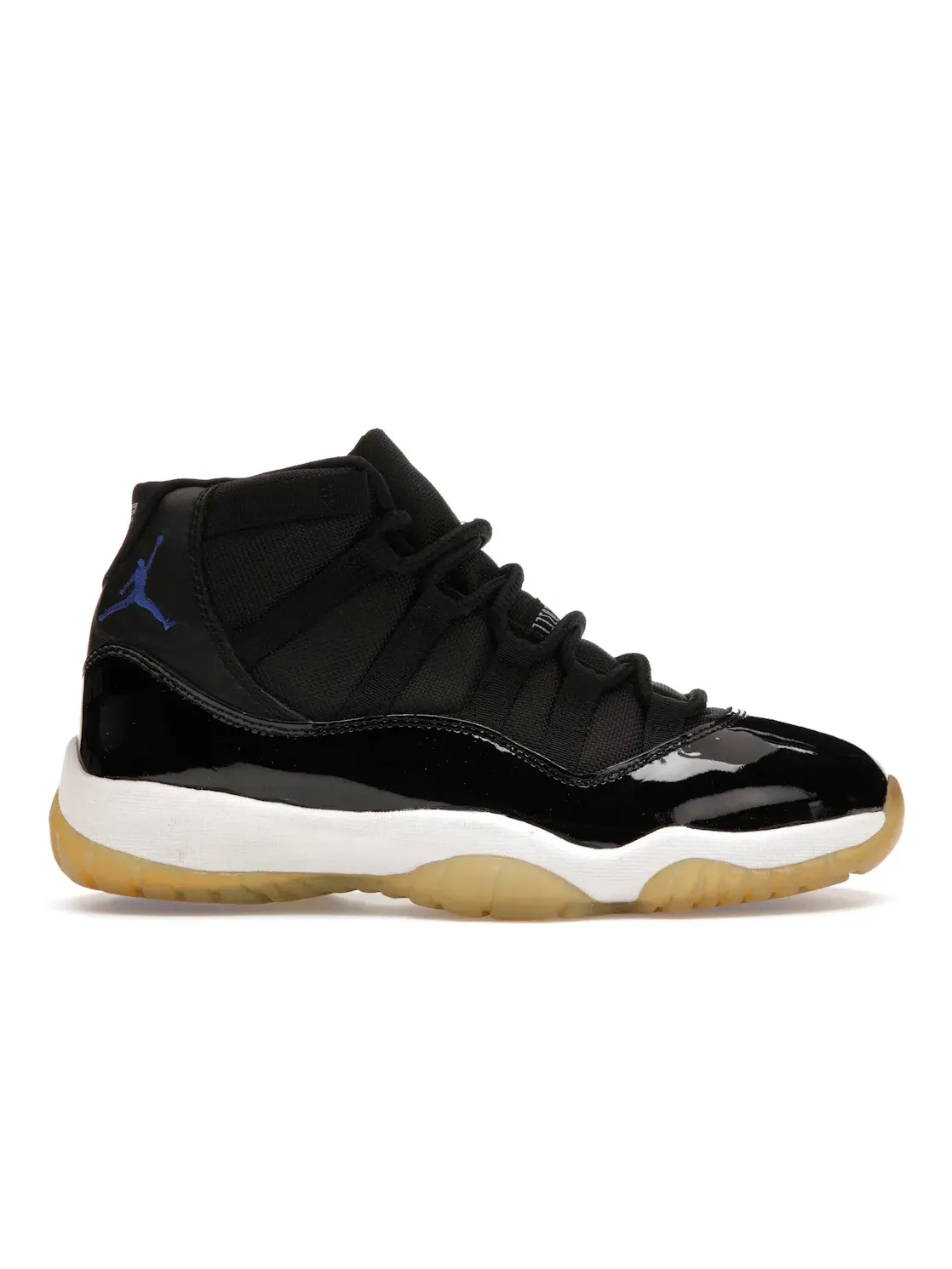 Мужские кроссовки с высоким берцем Jordan 11 Retro Space Jam — изображение 1 из 4, черный/-белый