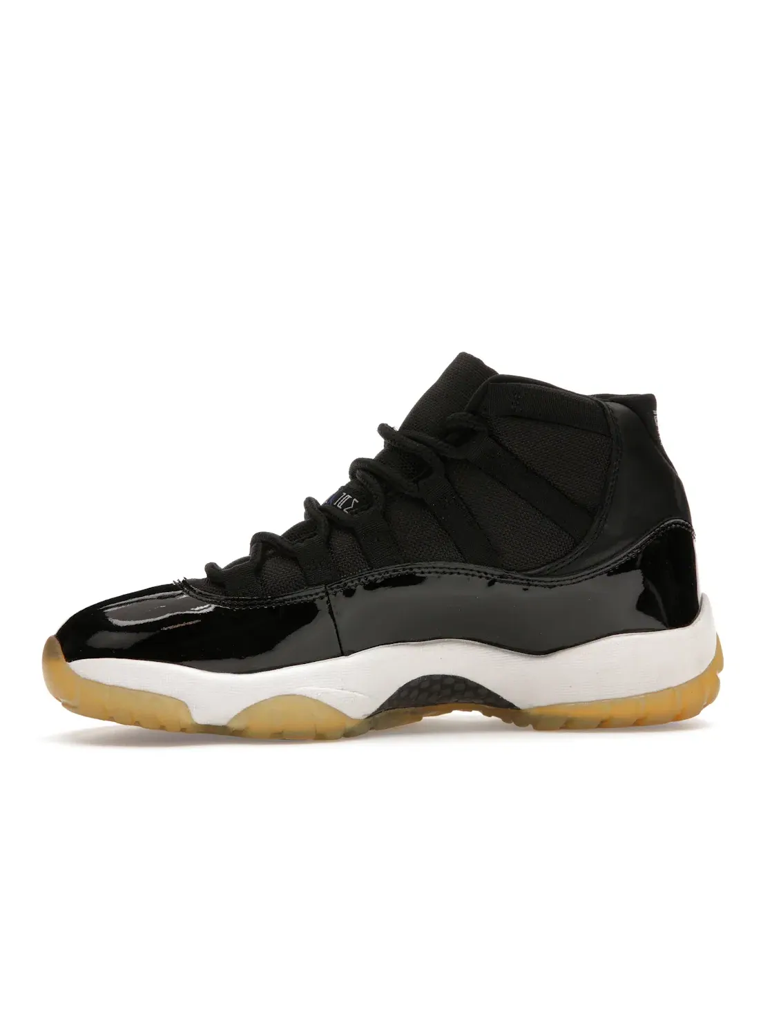 Мужские кроссовки с высоким берцем Jordan 11 Retro Space Jam — изображение 3 из 4, черный/-белый