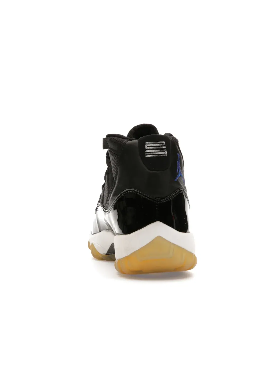 Мужские кроссовки с высоким берцем Jordan 11 Retro Space Jam — изображение 4 из 4, черный/-белый