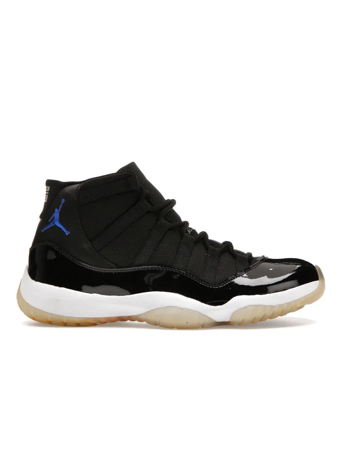 Мужские кроссовки с высоким верхом Jordan 11 Retro Space Jam Jordan — изображение 1 из 4, черный/-белый