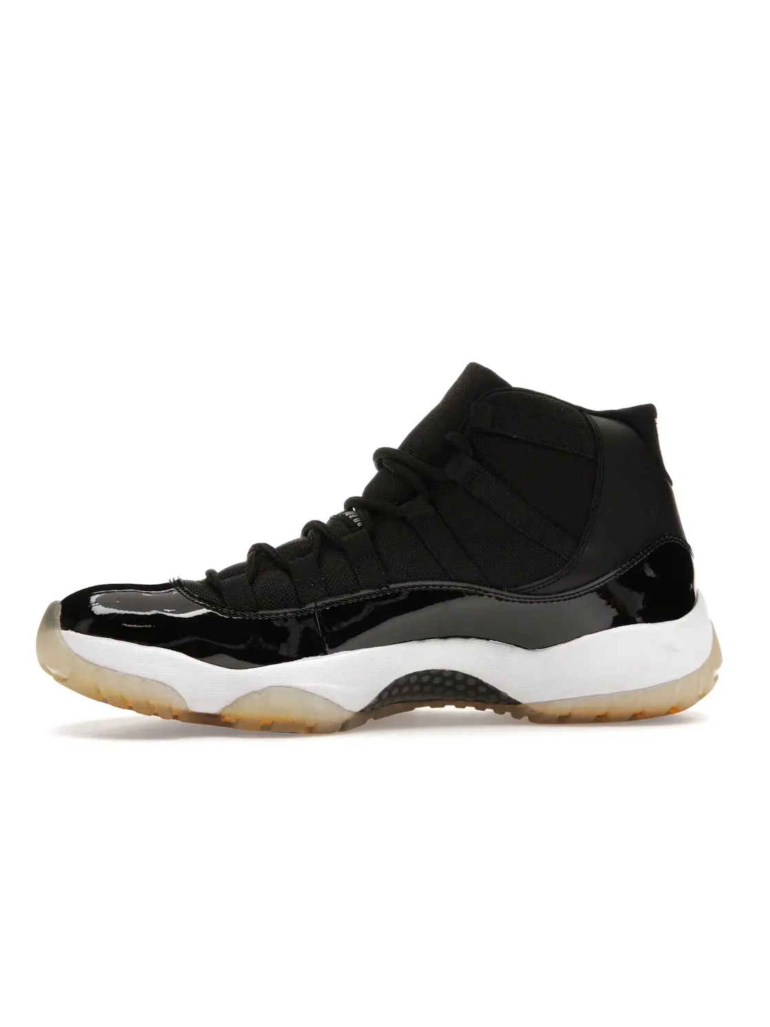 Мужские кроссовки с высоким верхом Jordan 11 Retro Space Jam Jordan — изображение 3 из 4, черный/-белый