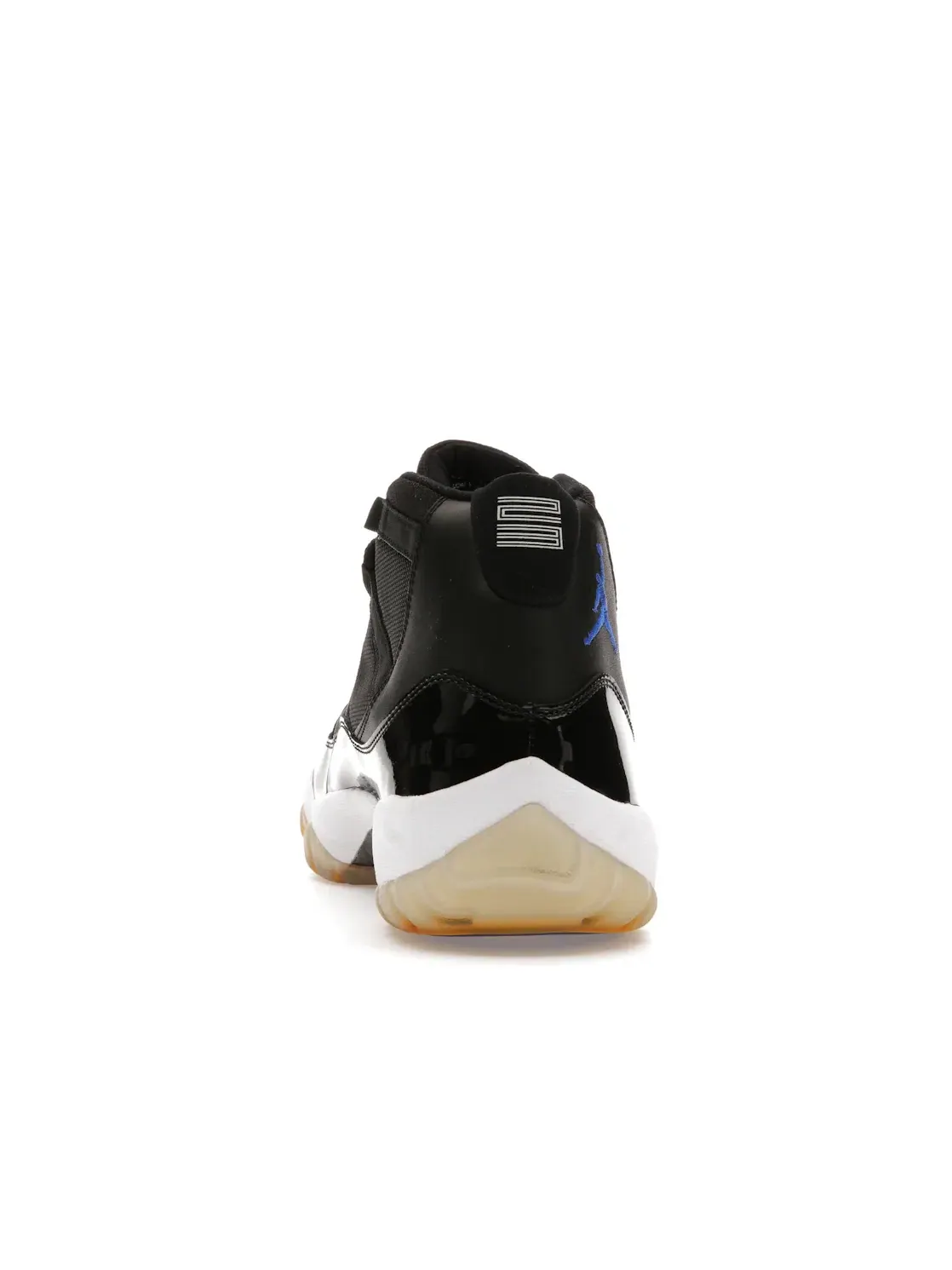 Мужские кроссовки с высоким верхом Jordan 11 Retro Space Jam Jordan — изображение 4 из 4, черный/-белый