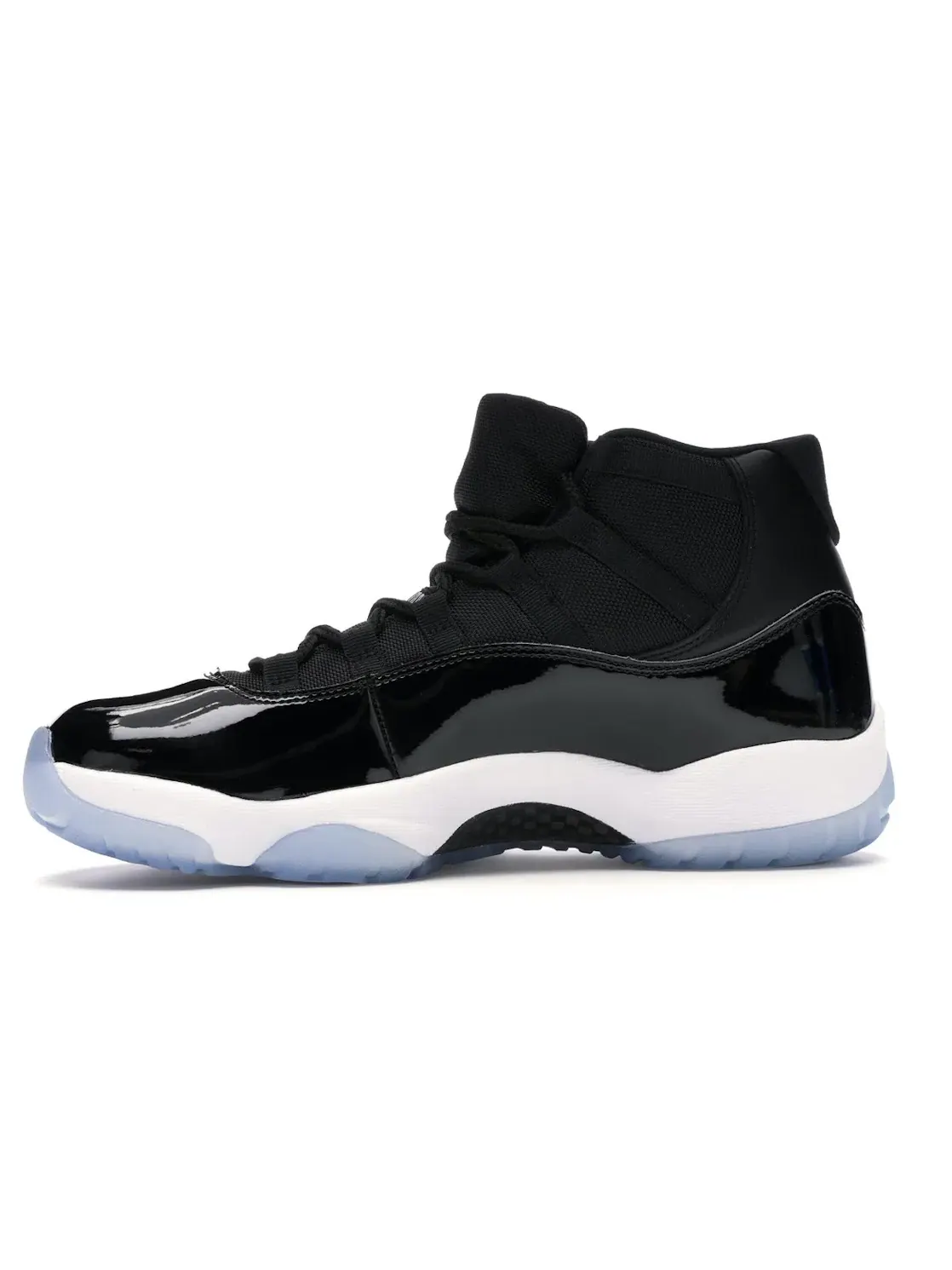 Мужские кроссовки с ретро-дизайном Jordan 11 Retro Jordan — изображение 3 из 4, черный/темный-белый