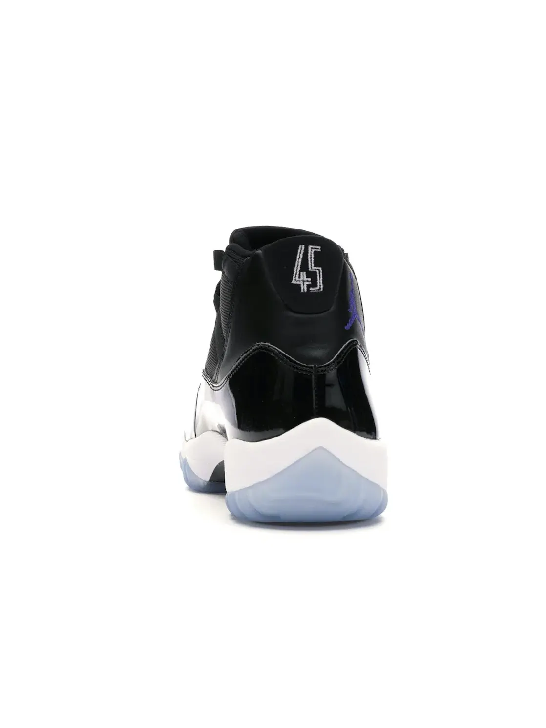 Мужские кроссовки с ретро-дизайном Jordan 11 Retro Jordan — изображение 4 из 4, черный/темный-белый