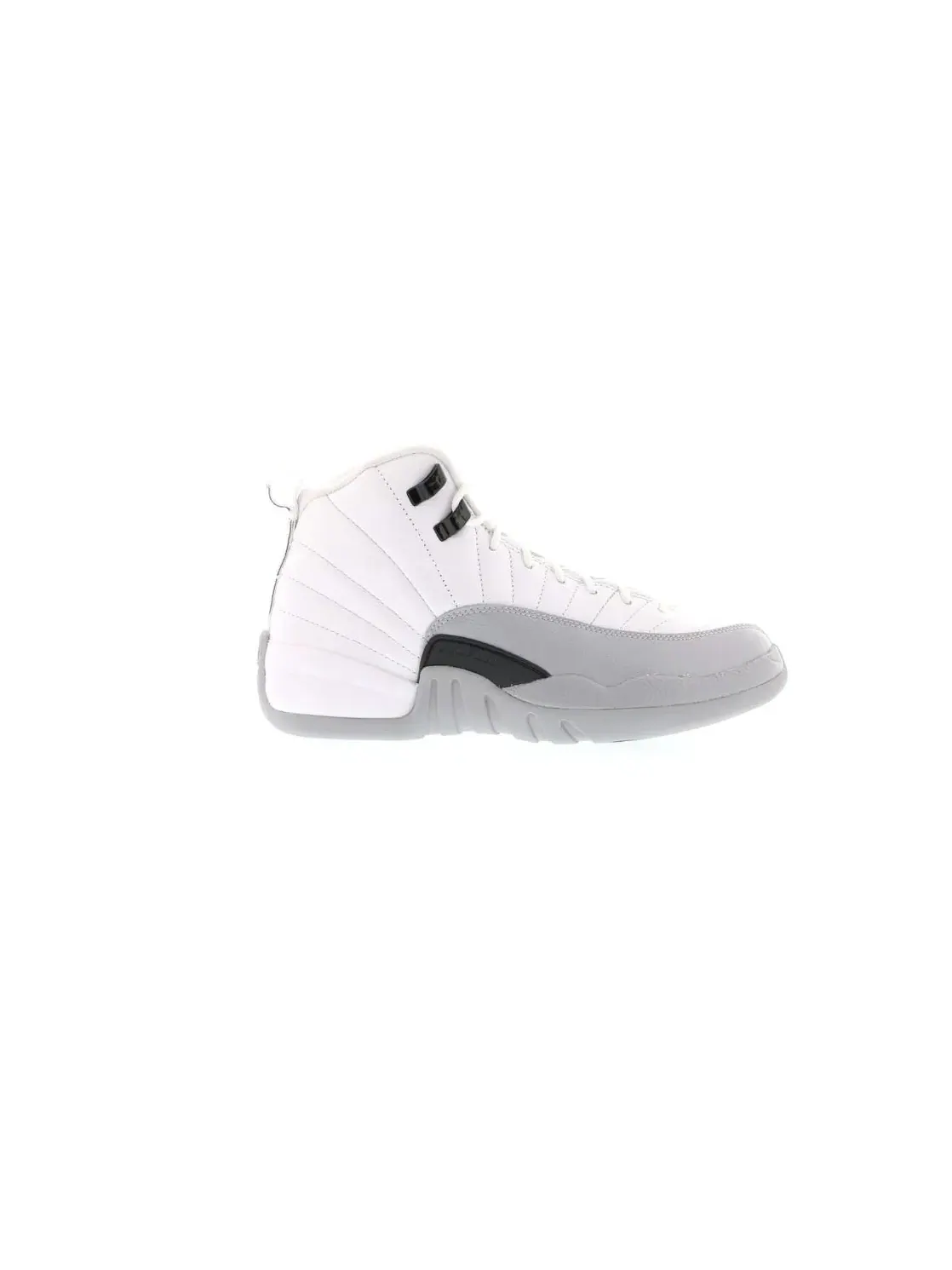 Детские кроссовки Lifestyle с белым тисненым верхом Jordan 12 Retro