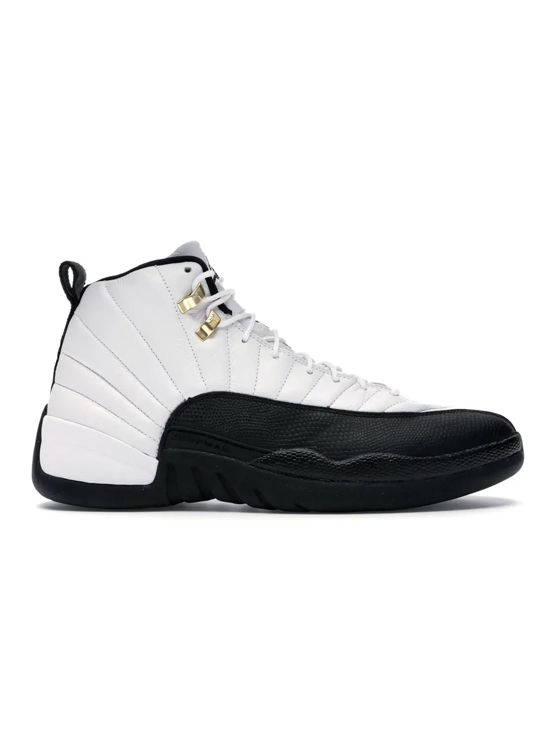Мужские кроссовки Lifestyle Jordan 12 Retro Jordan — изображение 1 из 4, белый/черный