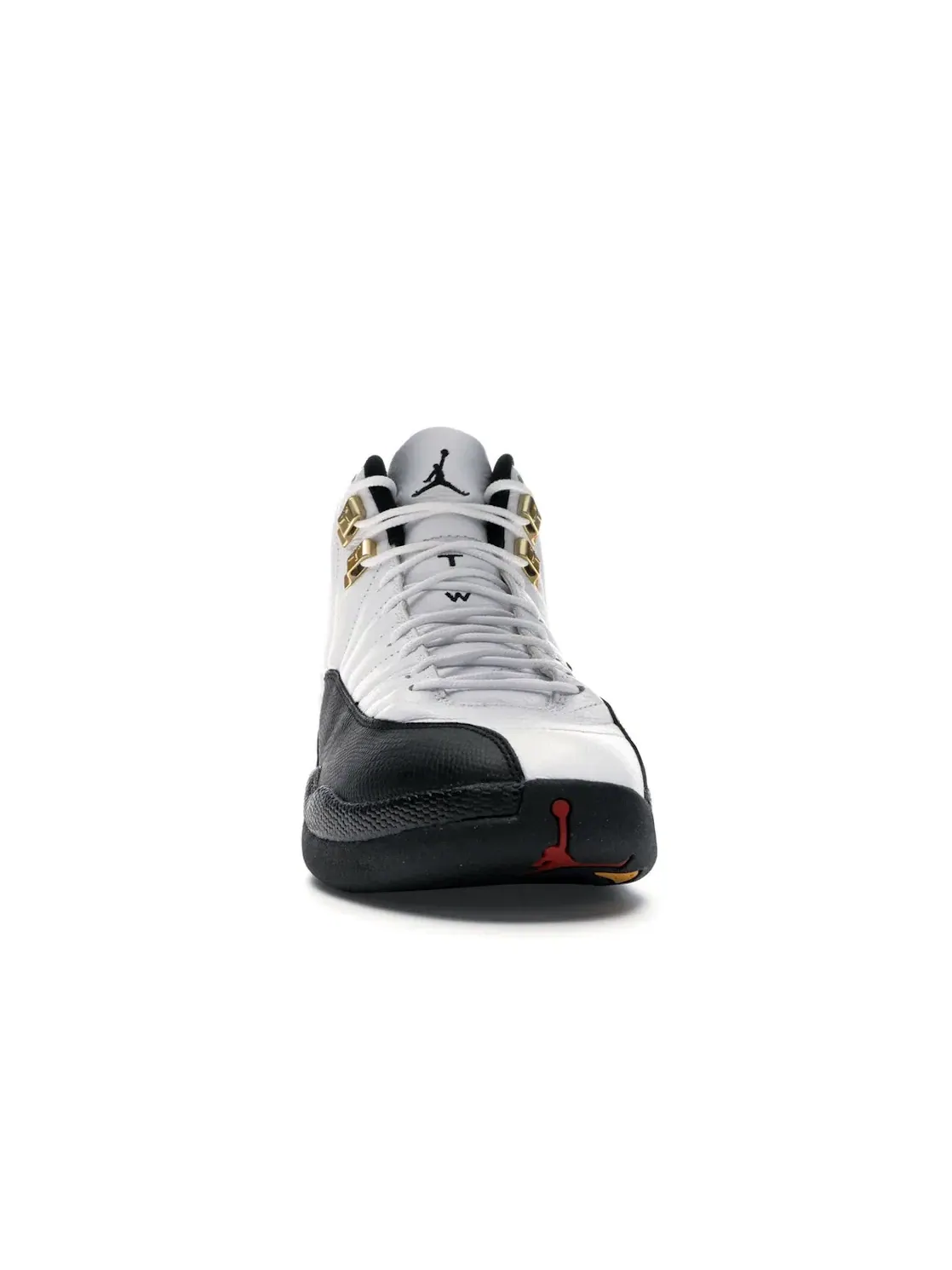 Мужские кроссовки Lifestyle Jordan 12 Retro Jordan — изображение 2 из 4, белый/черный