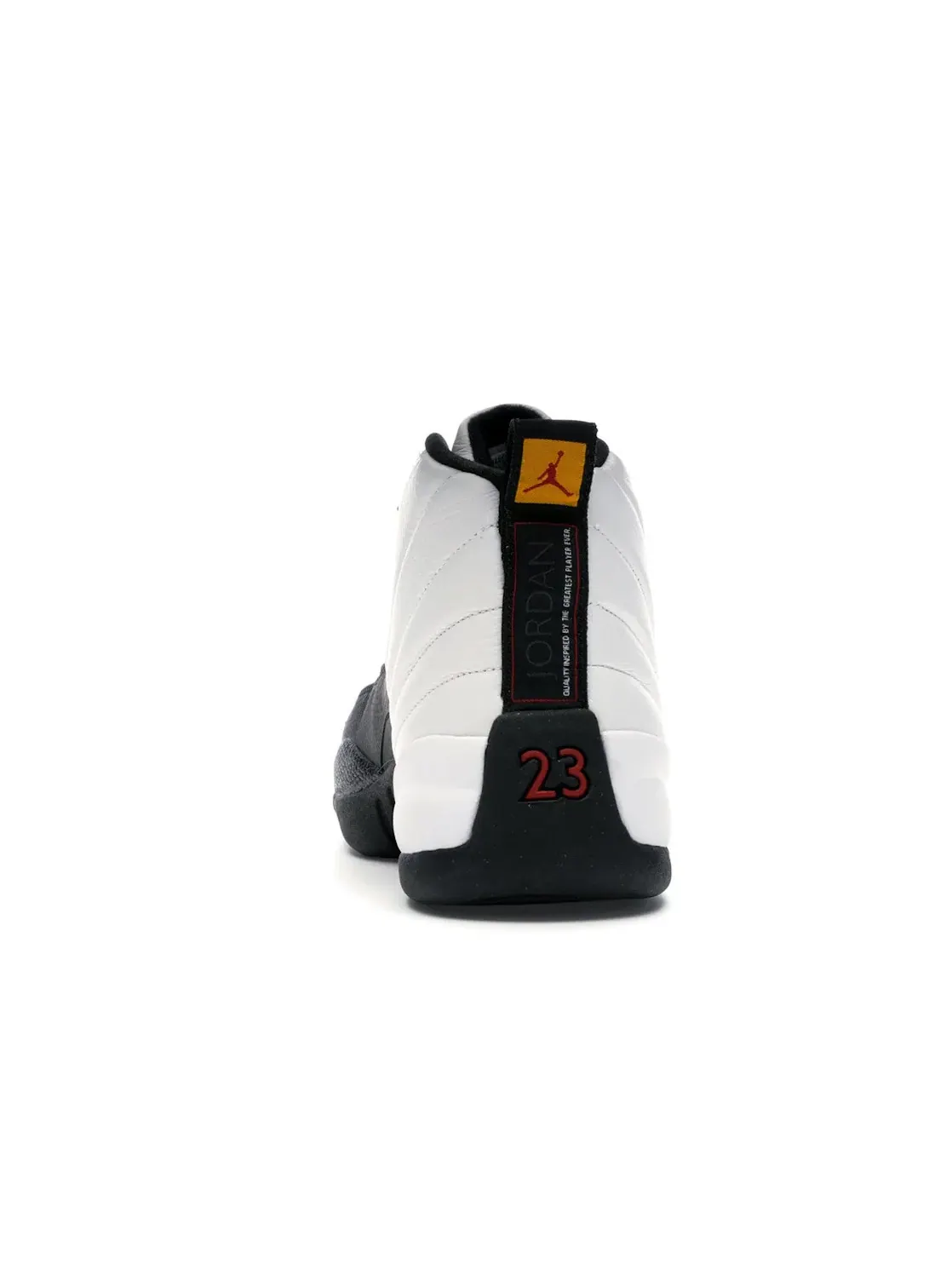 Мужские кроссовки Lifestyle Jordan 12 Retro Jordan — изображение 4 из 4, белый/черный