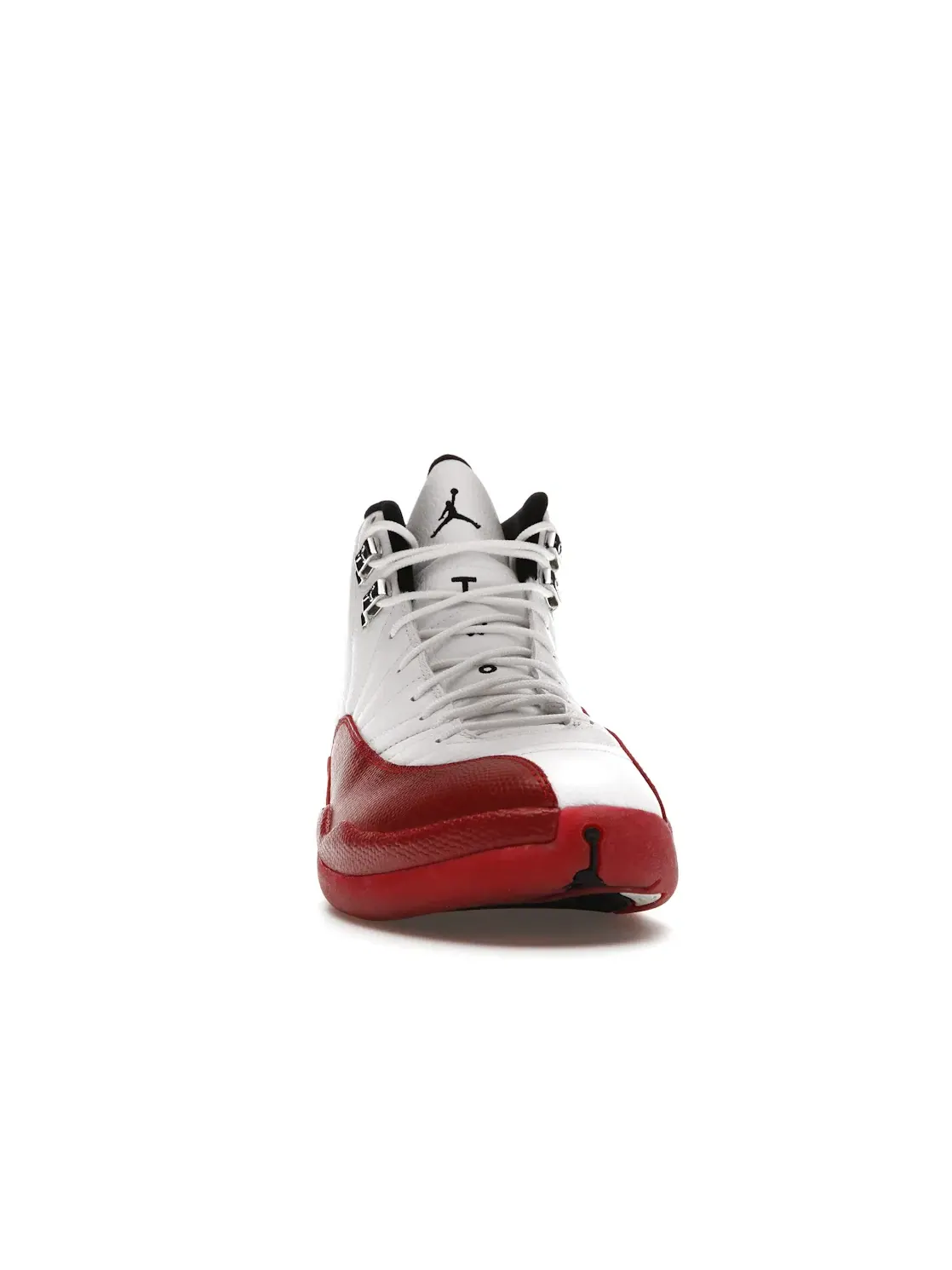 Мужские кроссовки с кожаным верхом Jordan 12 Retro Jordan — изображение 2 из 4, белый/красный