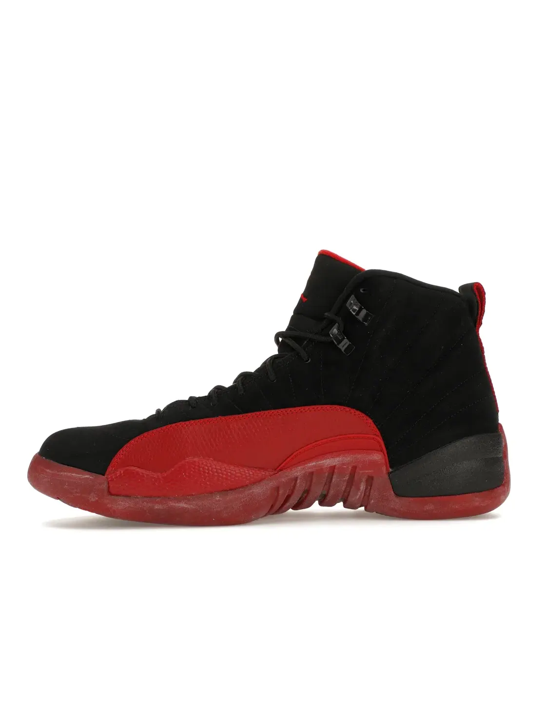 Мужские кроссовки с высоким берцем Jordan 12 Retro Jordan — изображение 3 из 4, черный/красный