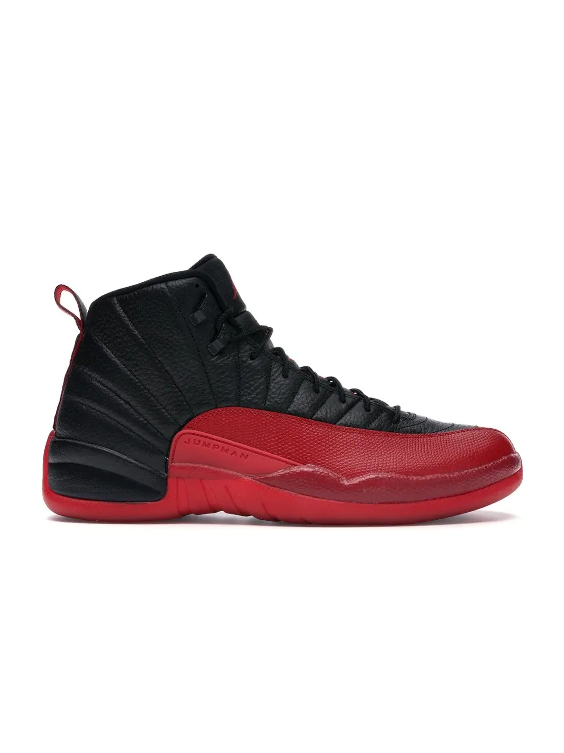 Мужские кроссовки Lifestyle с кожаным верхом Jordan 12 Retro — изображение 1 из 4, черный/красный