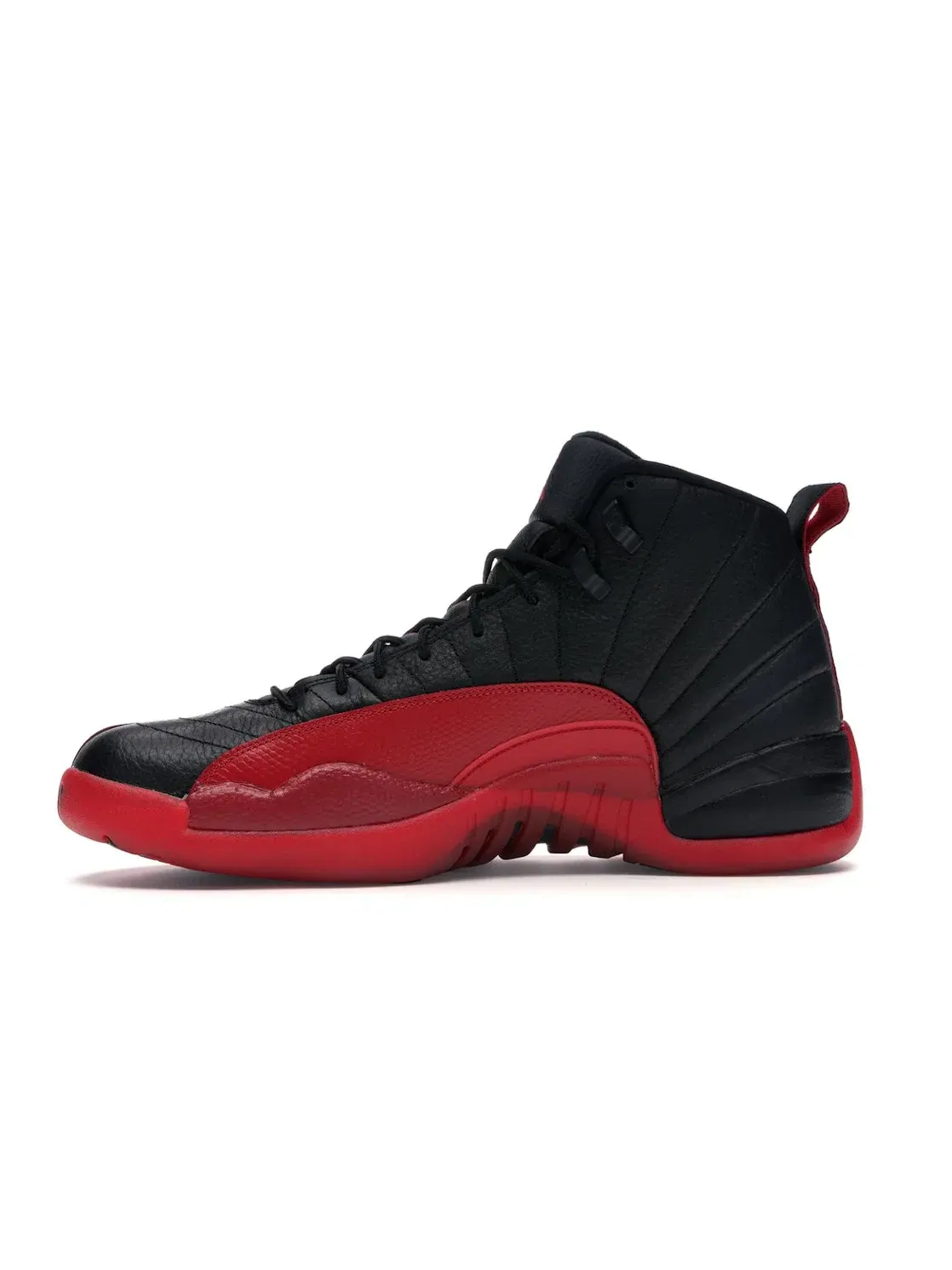 Мужские кроссовки Lifestyle с кожаным верхом Jordan 12 Retro — изображение 3 из 4, черный/красный