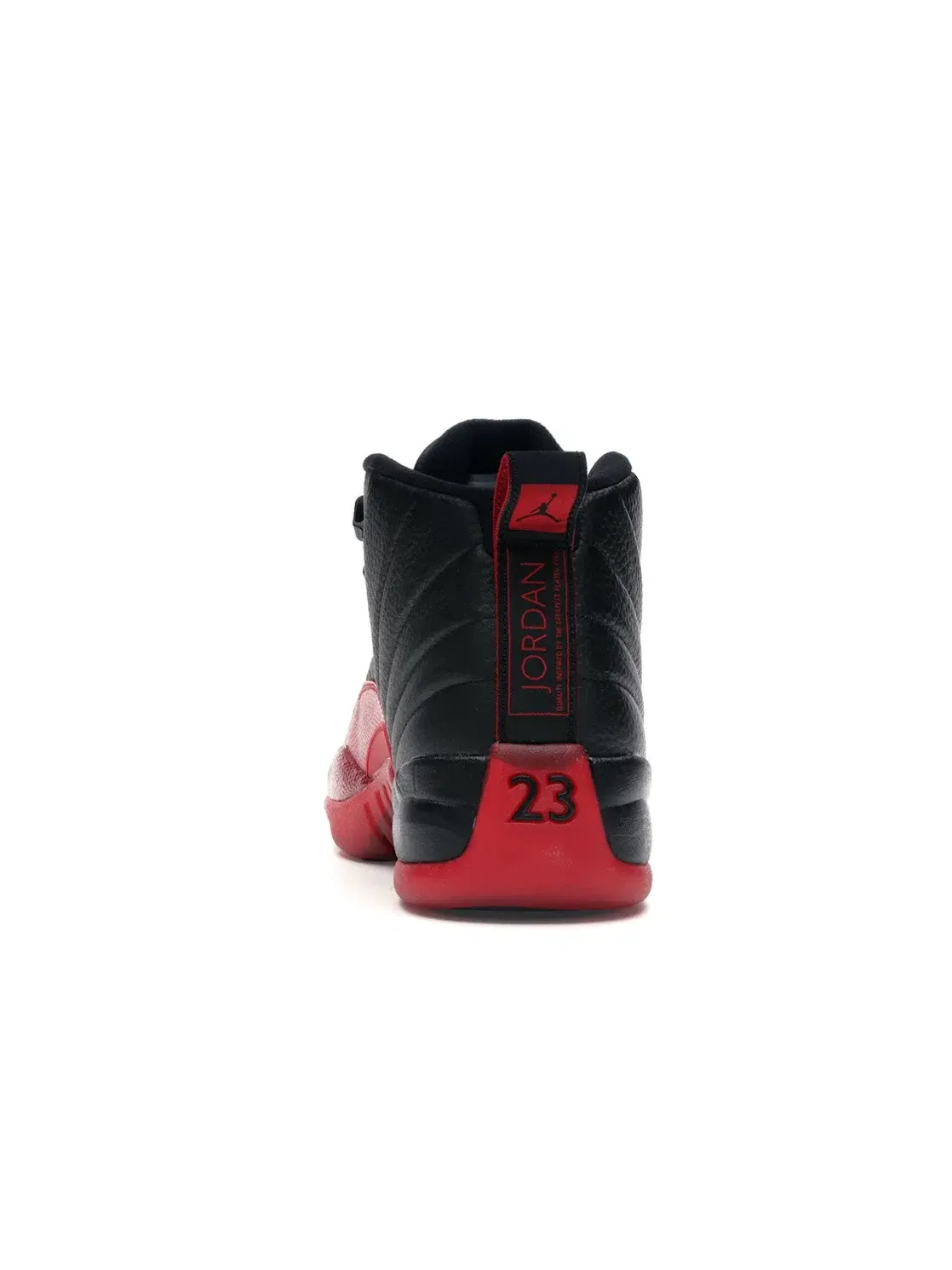 Мужские кроссовки Lifestyle с кожаным верхом Jordan 12 Retro — изображение 4 из 4, черный/красный