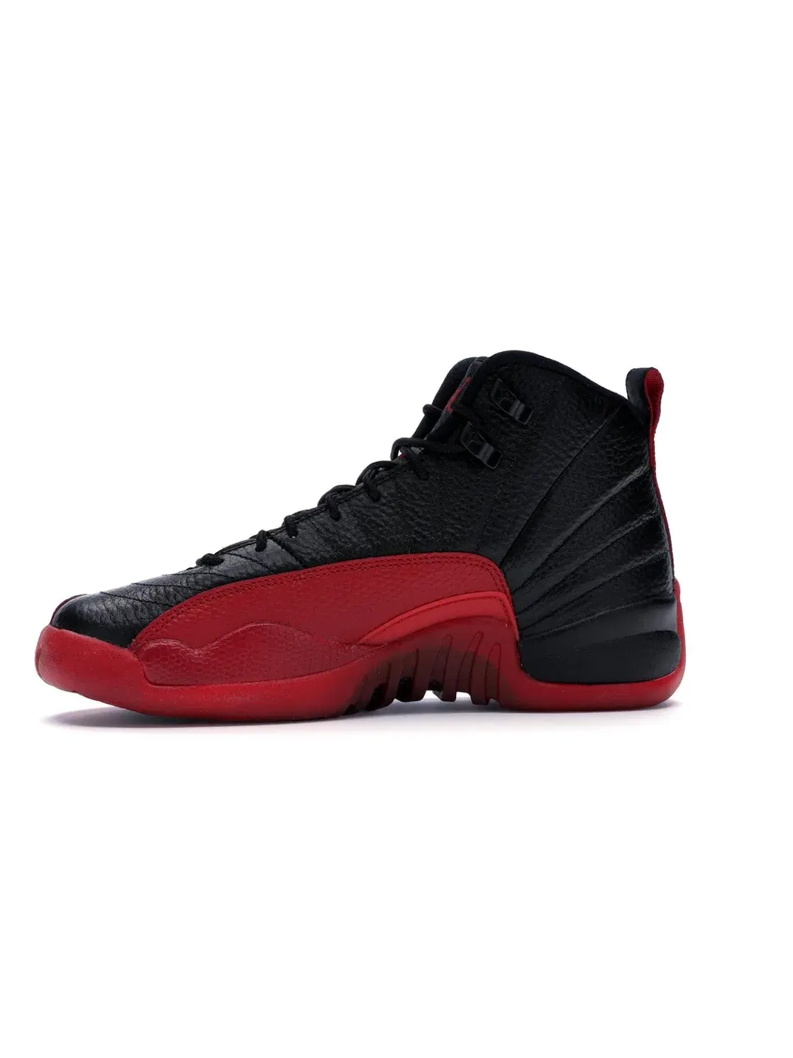 Детские кроссовки с принтом Jordan 12 Retro Jordan — изображение 3 из 4, черный/красный