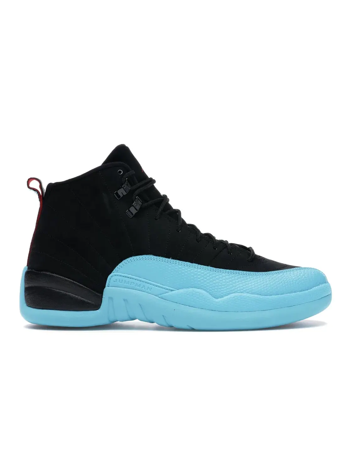 Мужские кроссовки с высоким верхом Jordan 12 Retro — изображение 1 из 4, черный/красный-синий