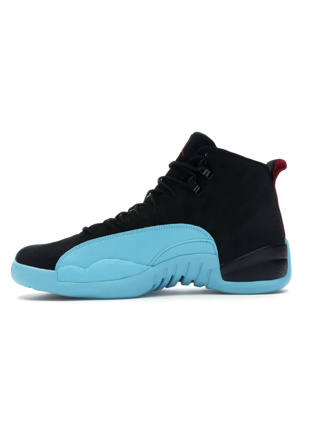 Мужские кроссовки с высоким верхом Jordan 12 Retro — изображение 3 из 4, черный/красный-синий