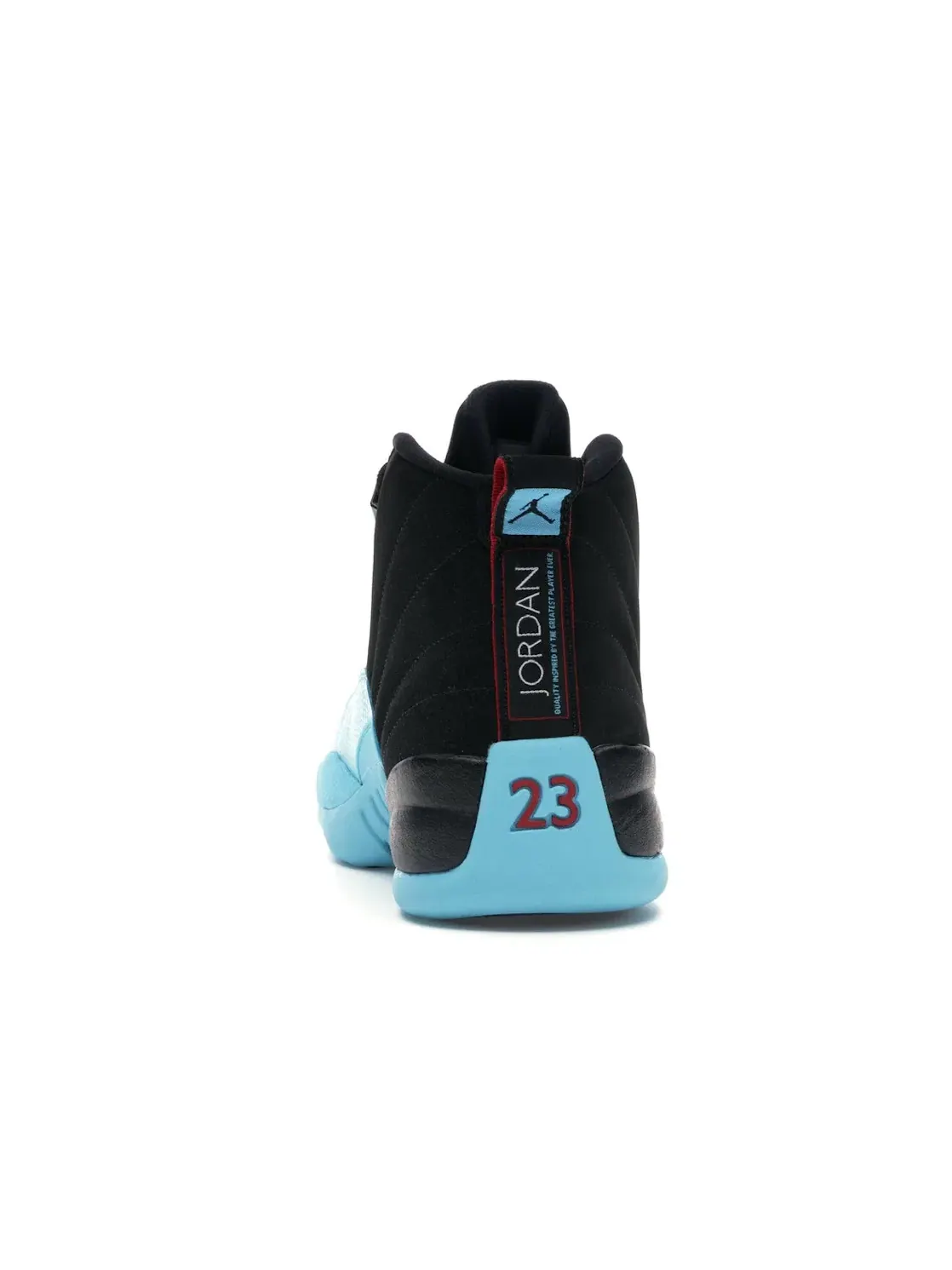Мужские кроссовки с высоким верхом Jordan 12 Retro — изображение 4 из 4, черный/красный-синий