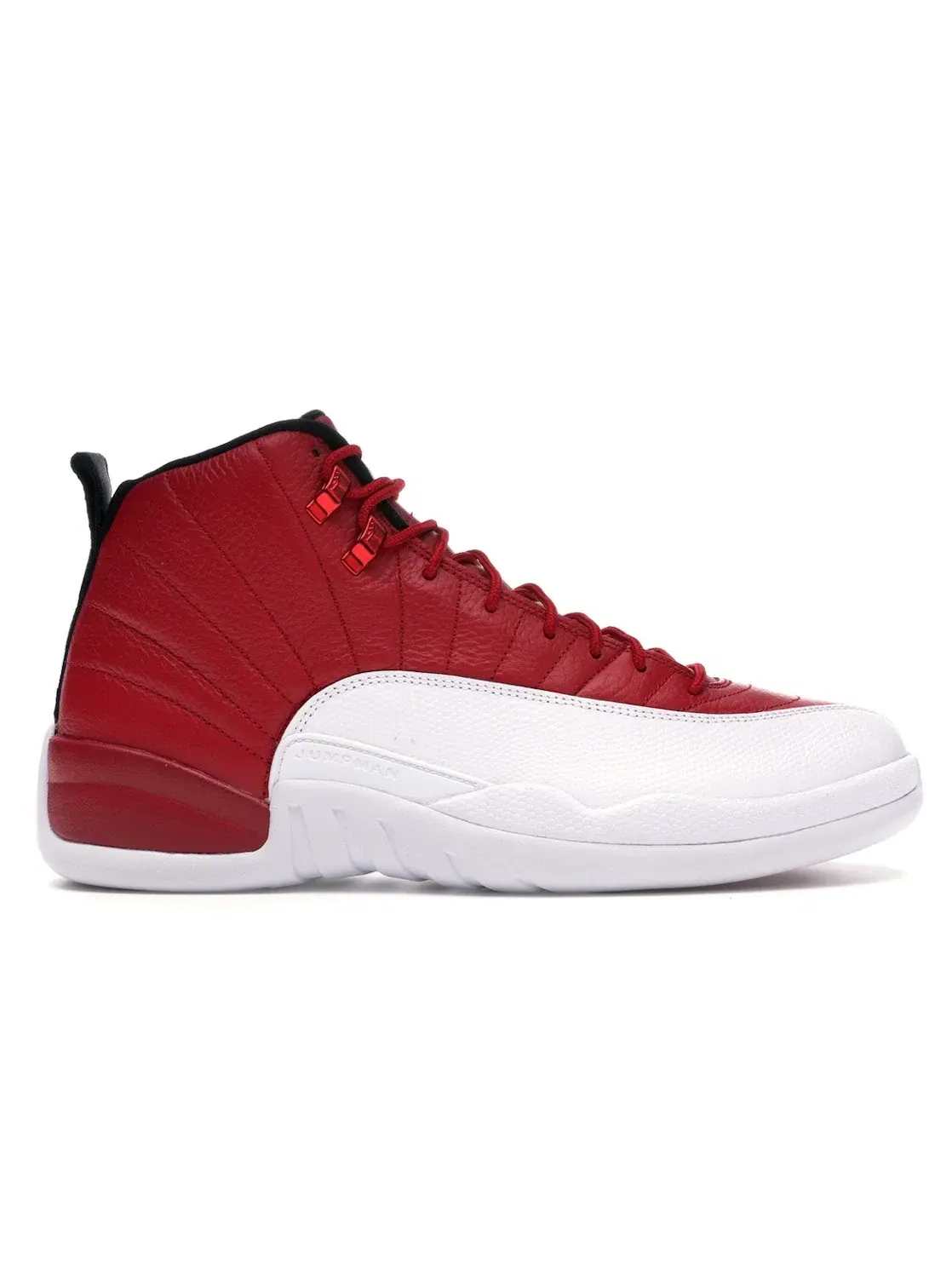 Мужские кроссовки lifestyle с принтом Jordan 12 Retro Jordan — изображение 1 из 4, красный/черный-белый