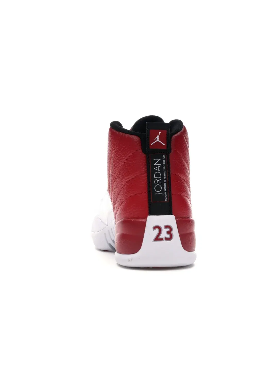 Мужские кроссовки lifestyle с принтом Jordan 12 Retro Jordan — изображение 4 из 4, красный/черный-белый
