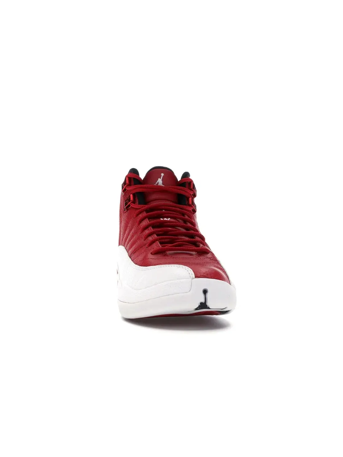 Детские кроссовки Lifestyle с уникальным стежковым узором Jordan 12 Retro — изображение 2 из 4, красный/черный-белый