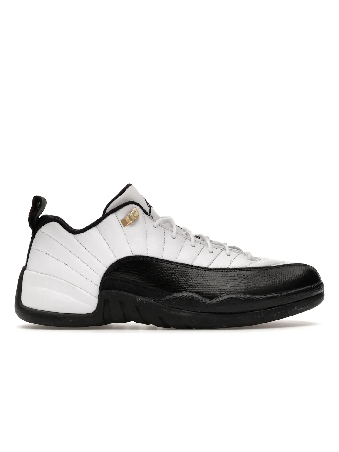 Мужские кроссовки Lifestyle Jordan 12 Retro Low — изображение 1 из 4, белый/черный