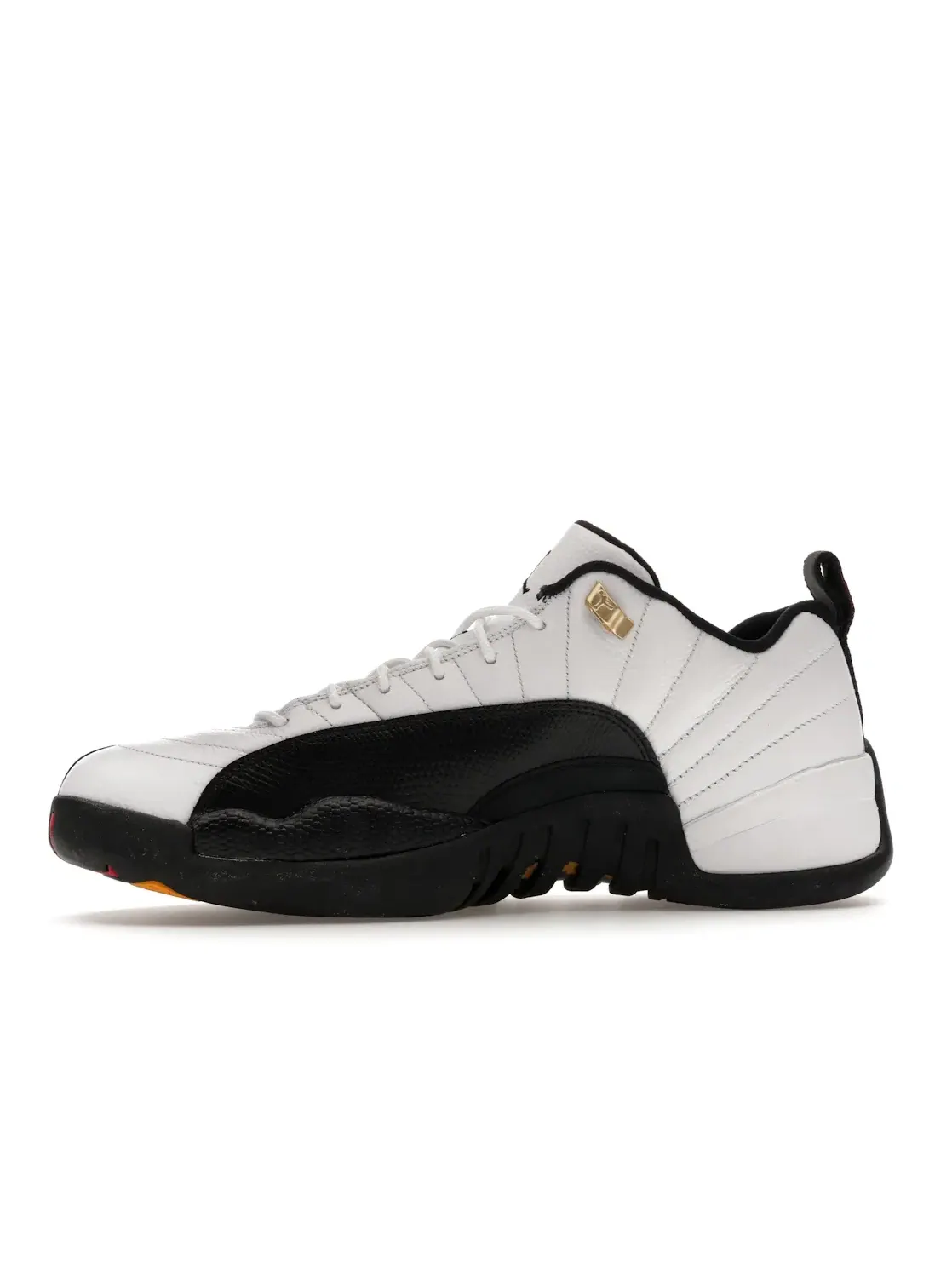 Мужские кроссовки Lifestyle Jordan 12 Retro Low — изображение 3 из 4, белый/черный