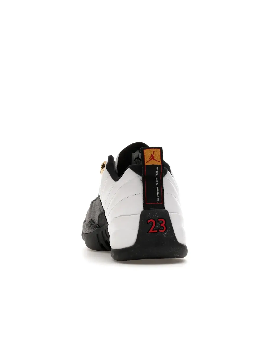 Мужские кроссовки Lifestyle Jordan 12 Retro Low — изображение 4 из 4, белый/черный