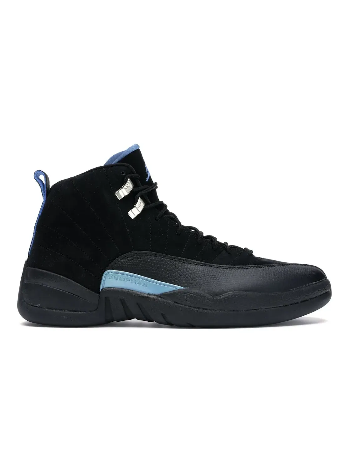 Мужские кроссовки Lifestyle Jordan 12 Retro — изображение 1 из 4, черный/белый-синий