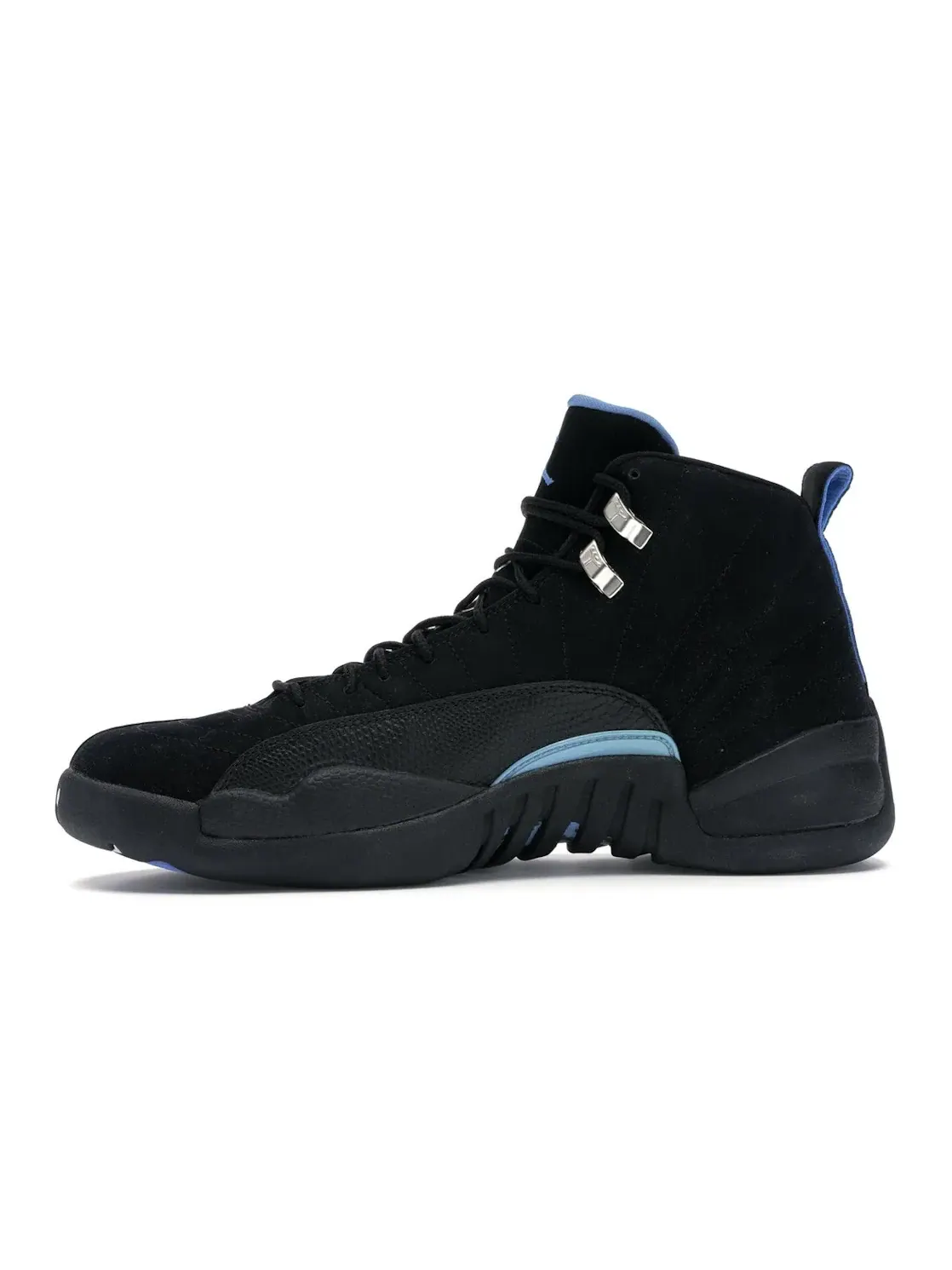 Мужские кроссовки Lifestyle Jordan 12 Retro — изображение 3 из 4, черный/белый-синий