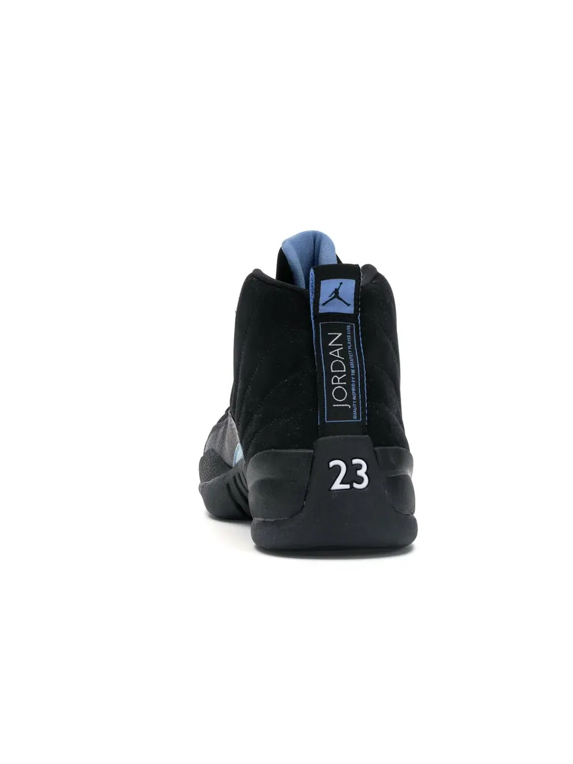 Мужские кроссовки Lifestyle Jordan 12 Retro — изображение 4 из 4, черный/белый-синий
