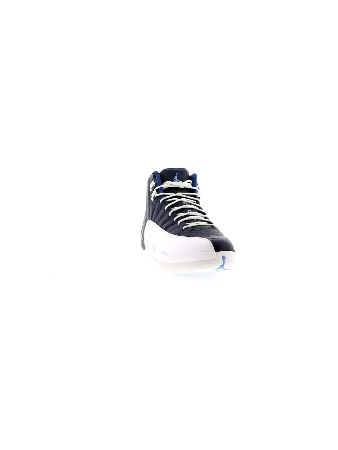 Мужские кроссовки Lifestyle Jordan 12 Retro — изображение 2 из 4, белый-синий-синий