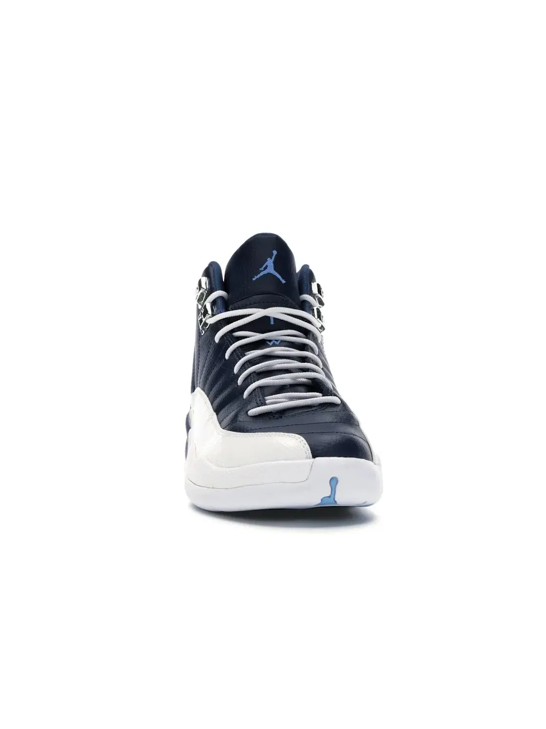 Детские кроссовки Lifestyle Jordan 12 Retro — изображение 2 из 4, синий-белый-синий