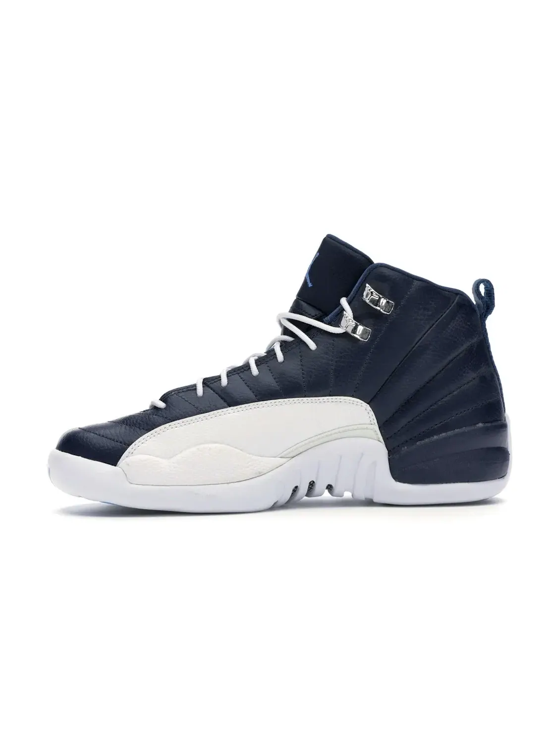 Детские кроссовки Lifestyle Jordan 12 Retro — изображение 3 из 4, синий-белый-синий