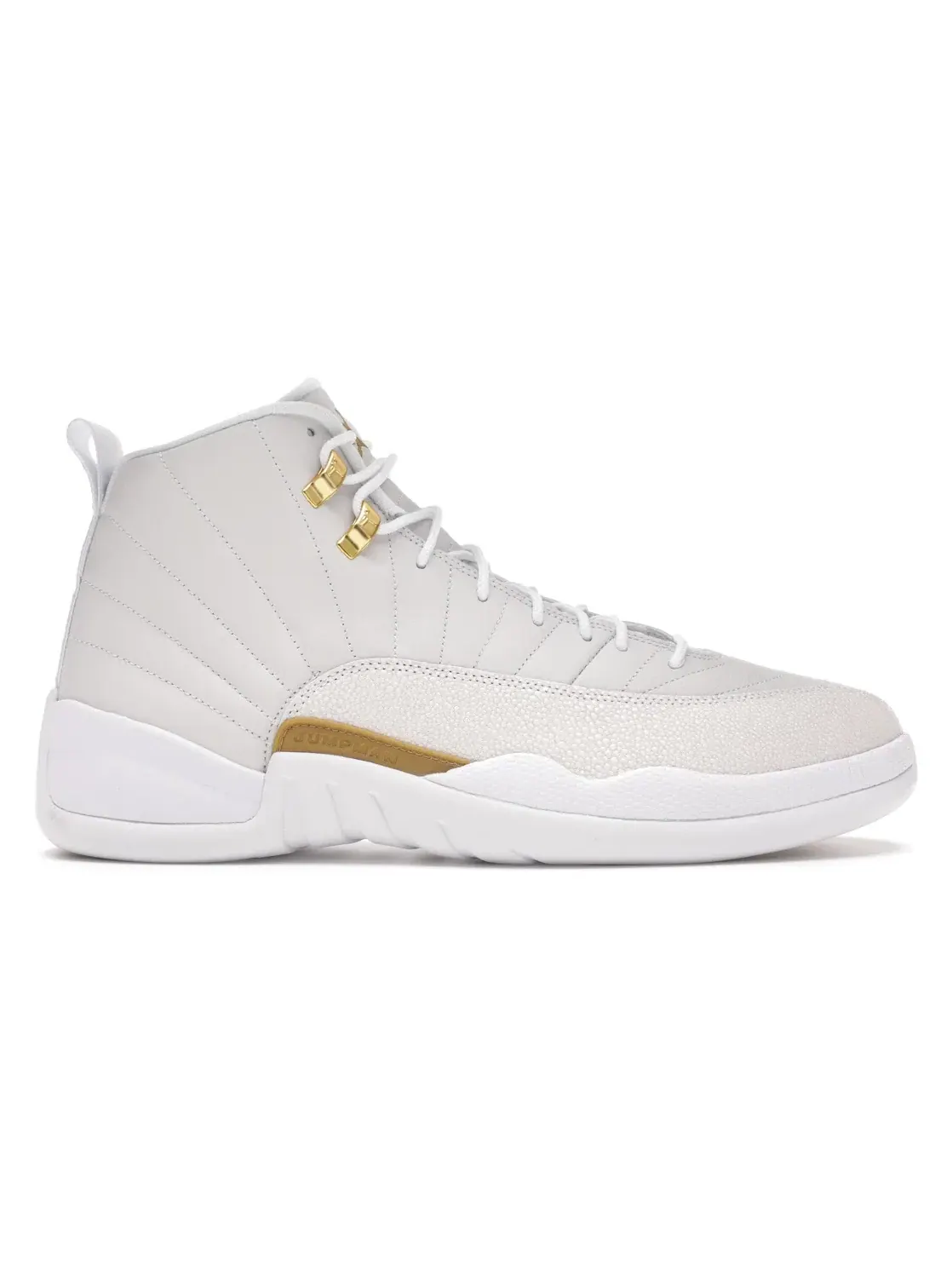 Мужские кроссовки с принтом Jordan 12 Retro OVO — изображение 1 из 4