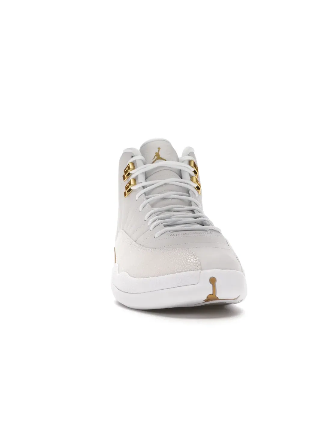 Мужские кроссовки с принтом Jordan 12 Retro OVO — изображение 2 из 4
