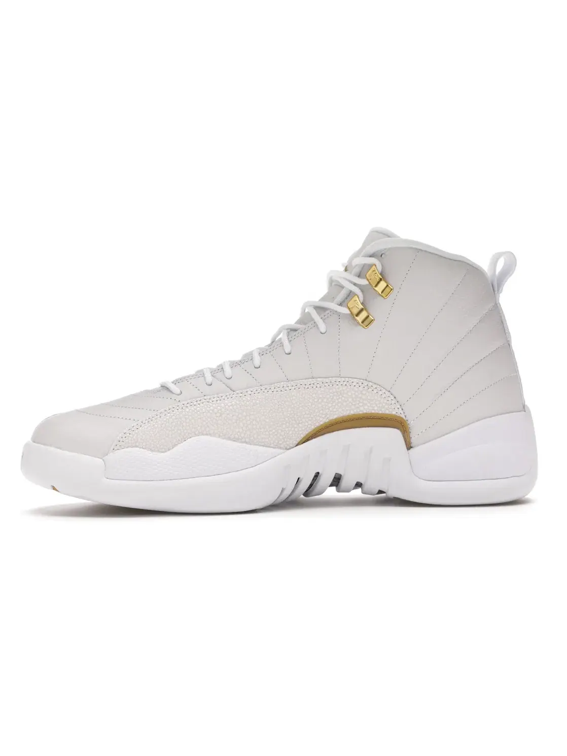 Мужские кроссовки с принтом Jordan 12 Retro OVO — изображение 3 из 4