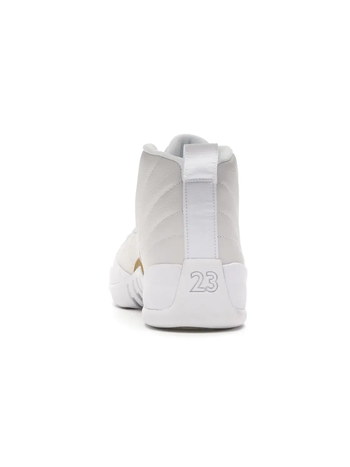 Мужские кроссовки с принтом Jordan 12 Retro OVO — изображение 4 из 4