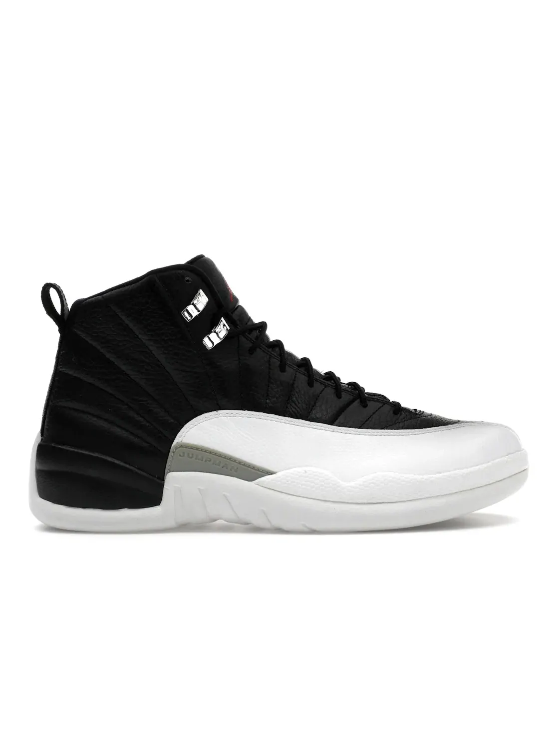 Мужские кроссовки Lifestyle с принтом Jordan 12 Retro Jordan — изображение 1 из 4, черный/белый-красный